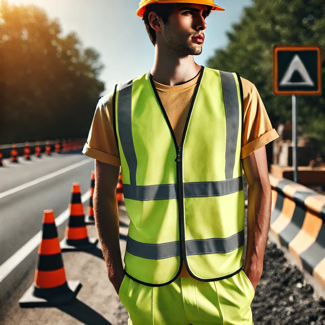 🚧🦺 Odzież robocza ze średniej półki dla branży drogowej – trwałość, bezpieczeństwo i komfort w pracy terenowej