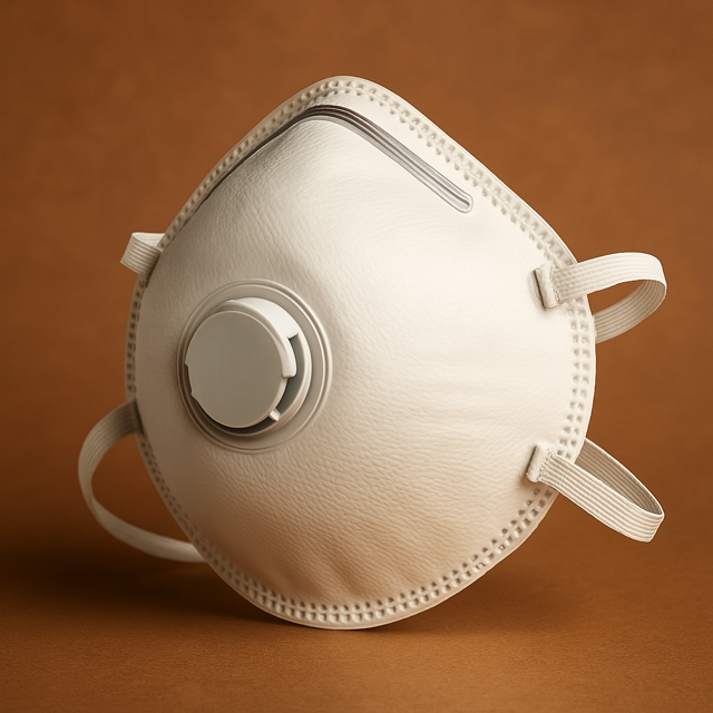 Czym się różnią półmaski ochronne z zaworkiem i bez zaworka? Do czego potrzebny jest zaworek w półmasce ochronnej?