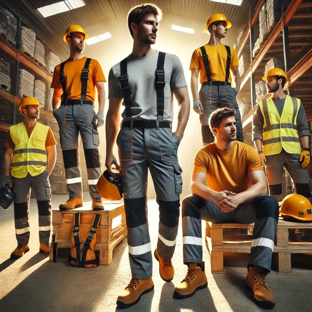 🏭👷‍♂️✨ Odzież robocza ze średniej półki dla branży przemysłowej – trwałość, wygoda i bezpieczeństwo w środowisku produkcyjnym