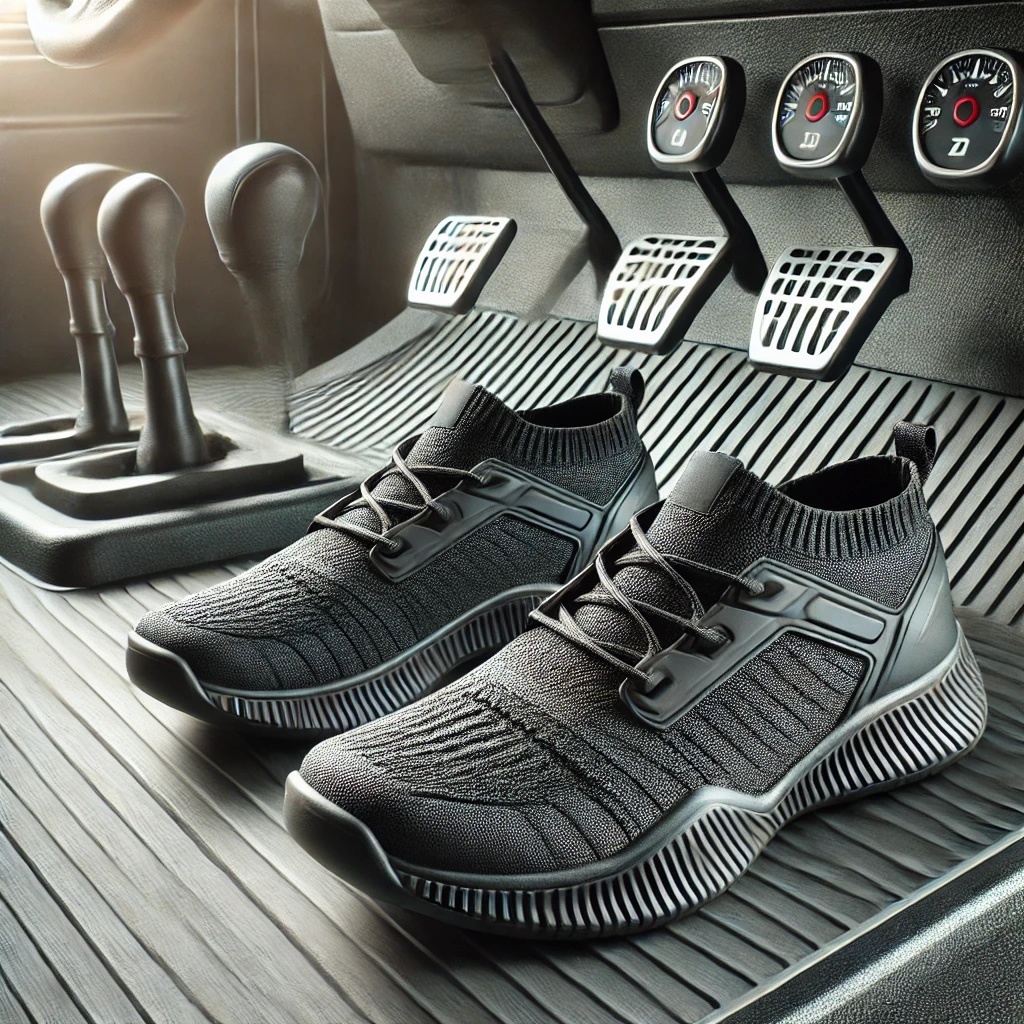 Buty robocze ze średniej półki dla branży transportowej i logistycznej (zewnętrznej) – trwałość i komfort w codziennym ruchu