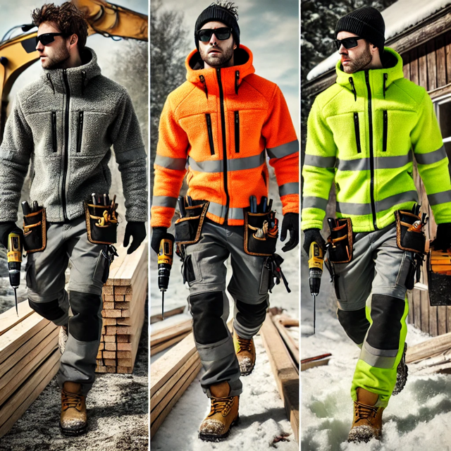 Porównanie polarów roboczych Portwest F400 Agryll, F302 ostrzegawczy i T756 WX3 Full Zip – komfort i bezpieczeństwo w pracy