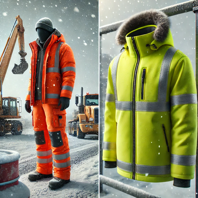 Porównanie kurtek roboczych 3w1: Portwest PW302 Pilot PW3 vs Stalco Pilot Hi-Vis vs Ardon Merlot