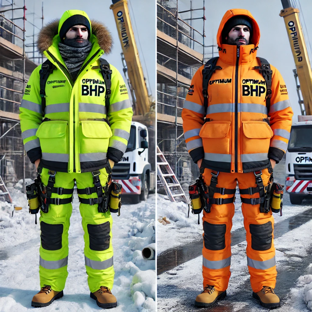 Gdzie kupić odzież BHP na zimę z haftem firmowym? Sprawdź ofertę hurtowni BHP