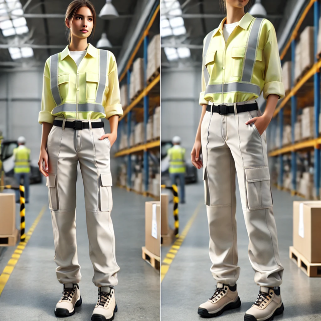 Porównanie spodni roboczych damskich Portwest: S687 Action vs S233 Cargo Stretch vs S235 Chino Slim