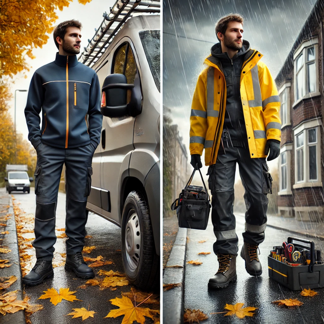 Jesienna odzież robocza Stalco – trwałość i wygoda w sezonie przejściowym 2025