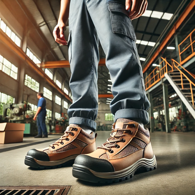 Tanie buty robocze dla branży magazynowej i logistycznej (wewnętrznej) – komfort i bezpieczeństwo w halach i centrach dystrybucyjnych