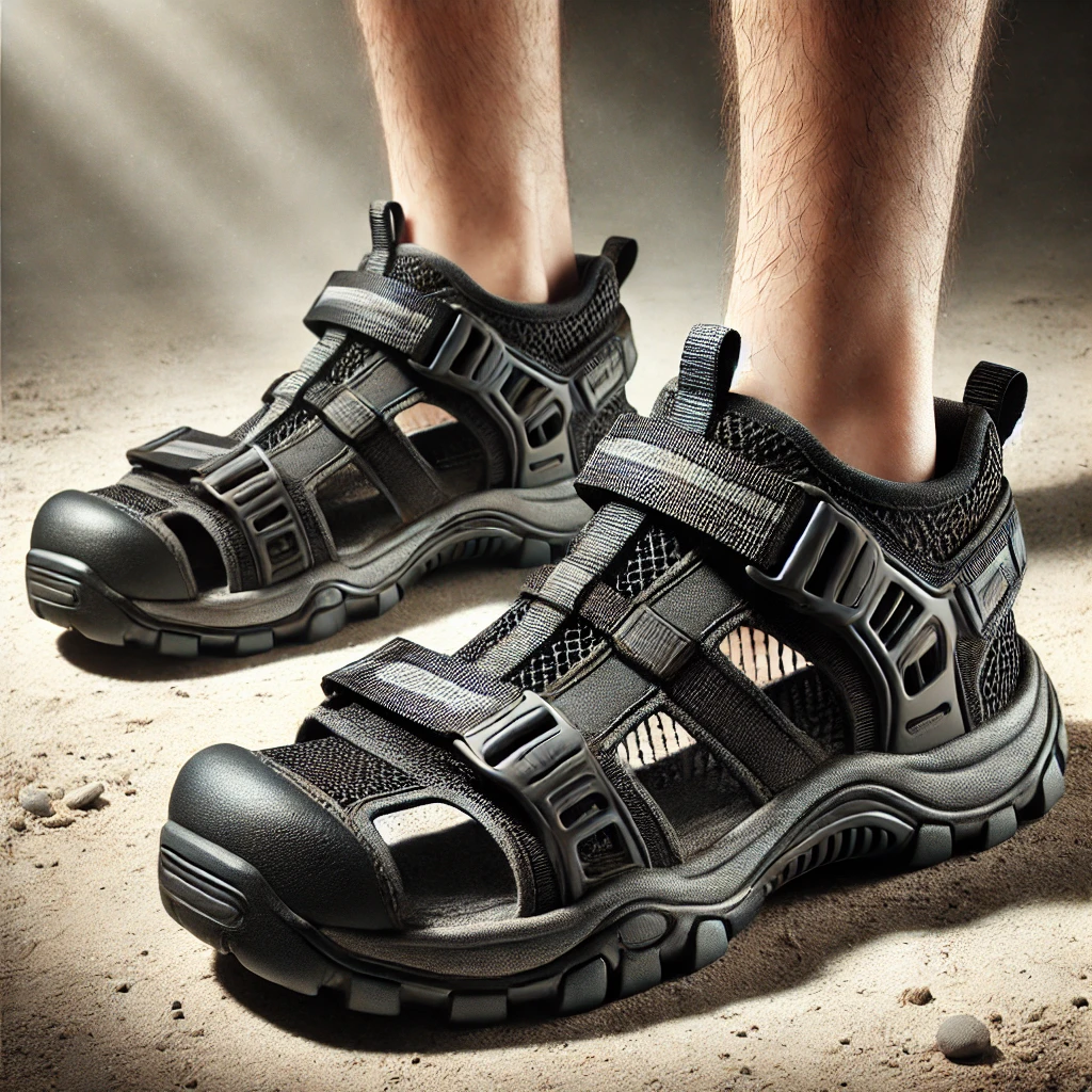 Porównanie sandałów roboczych Base Protection Aerobic S1P ESD Metal Free i Swin S1P Metal Free – komfort i bezpieczeństwo do pracy w gorącym środowisku