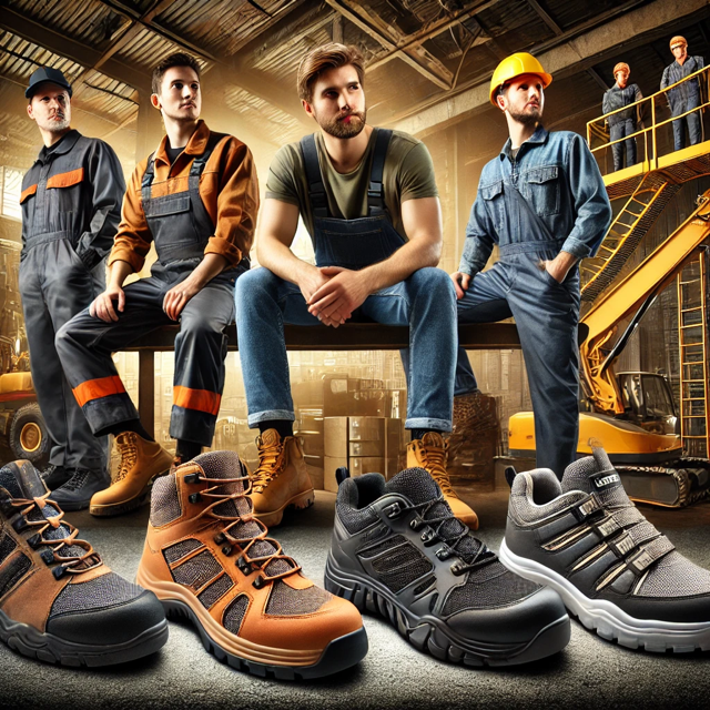 Porównanie obuwia roboczego Base Protection OREN S3 SRC Metal Free vs OREN TOP S3 ESD SRC – wybór między lekką półbutem a trzewikiem ESD