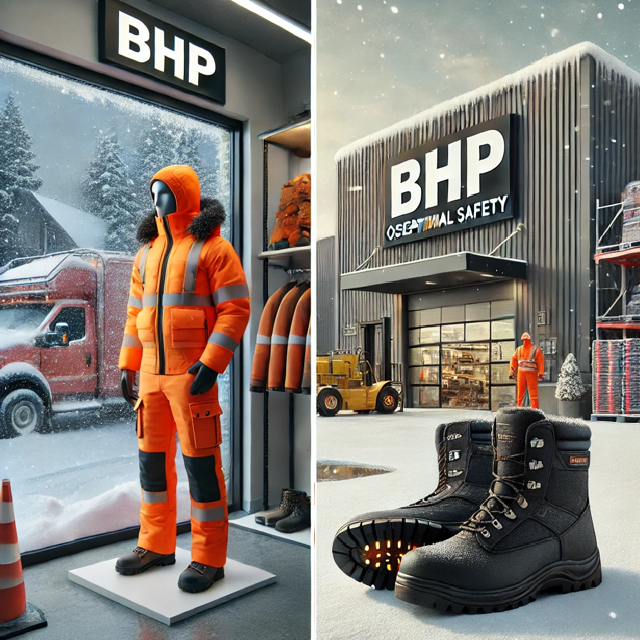 Where to Buy Winter Workwear? Top Reasons to Choose a Professional Safety Store