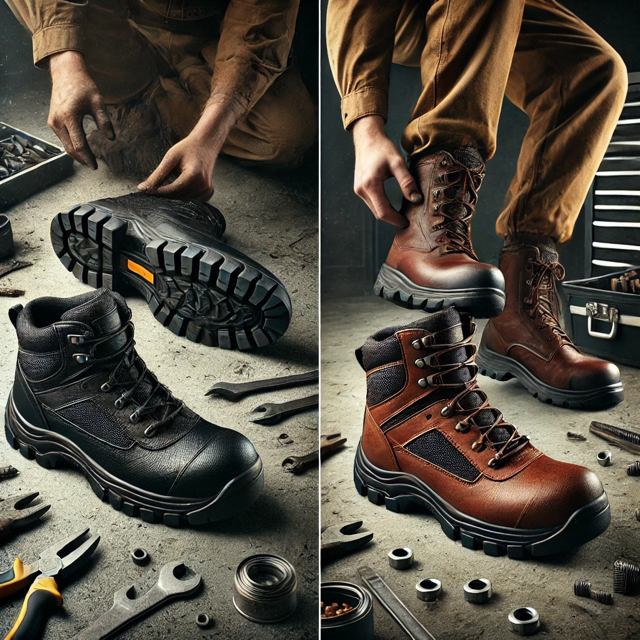 Premium S3 Safety Boots for Recycling and Waste Management Crews: Puncture Resistance and Waterproofing