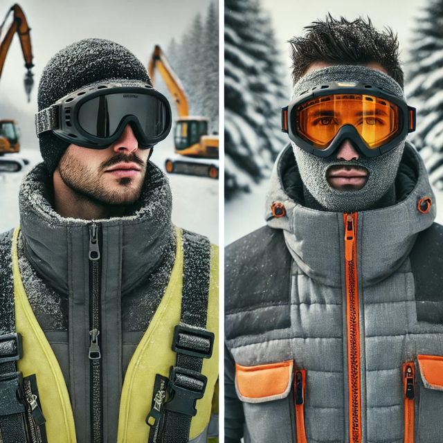 Ochrona oczu w pracy zimą – jakie gogle i okulary robocze wybrać na niskie temperatury?