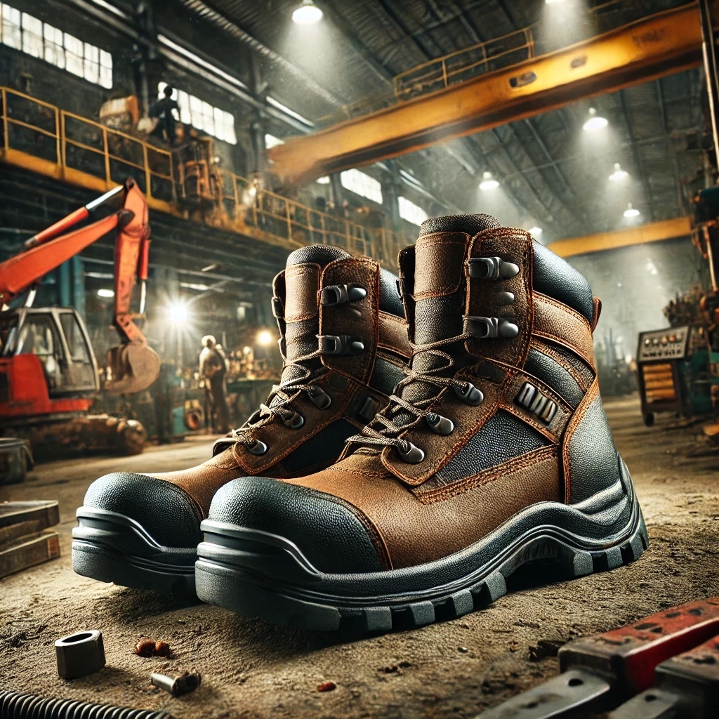 Buty robocze premium dla branży budowlanej – najwyższy poziom ochrony i komfortu na wymagających placach budowy