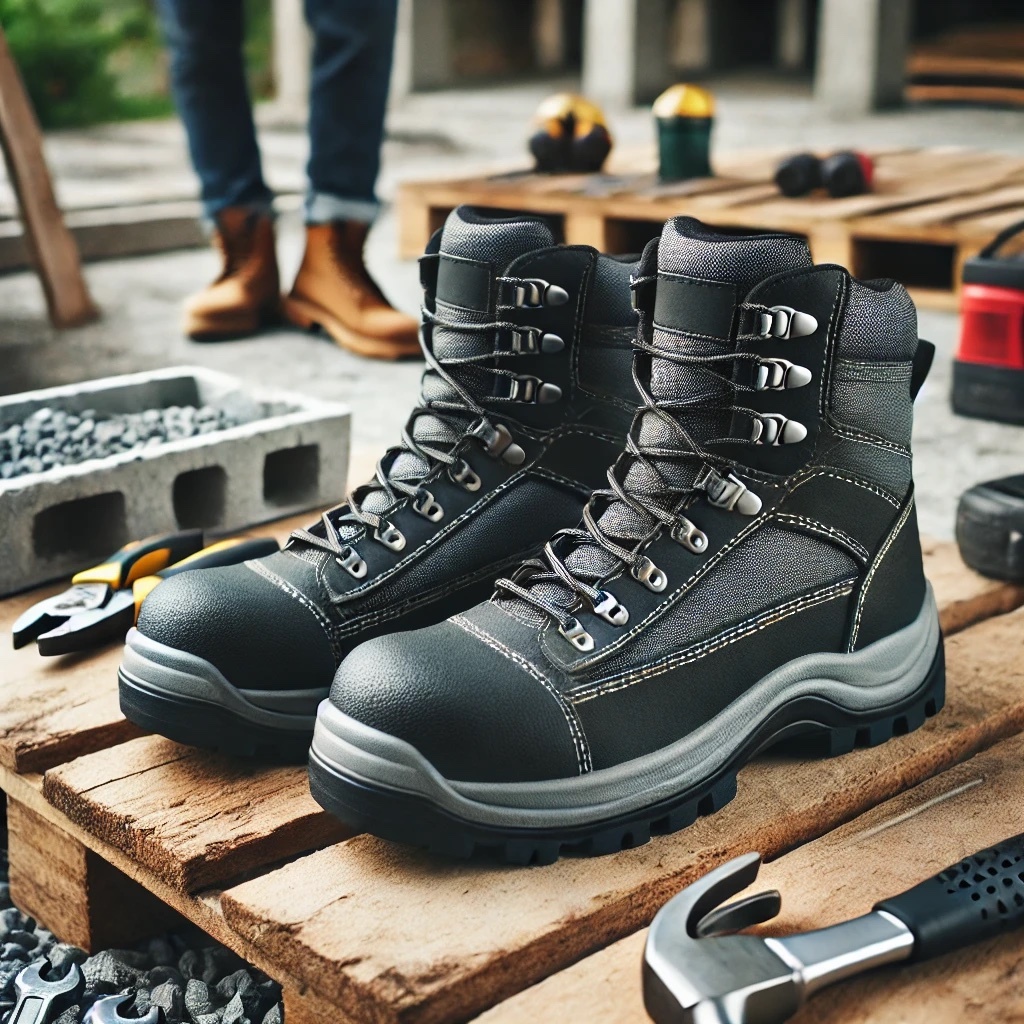 Tanie buty robocze dla pracowników branży budowlanej – bezpieczeństwo i ochrona w rozsądnej cenie