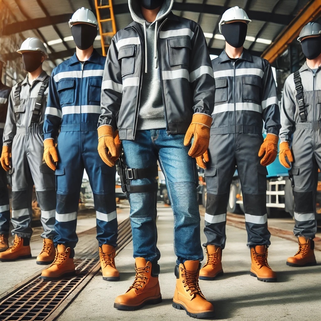 🏗️ Tania odzież robocza dla operatorów maszyn – wygodne i ekonomiczne rozwiązania dla codziennej pracy