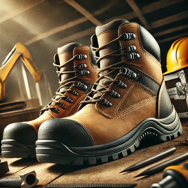 Buty robocze premium dla pracowników branży drogowej – maksymalne bezpieczeństwo i komfort w trudnych warunkach