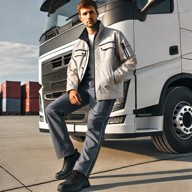 🚛🧥✨ Odzież robocza ze średniej półki dla branży transportowej – komfort, trwałość i bezpieczeństwo w codziennej pracy