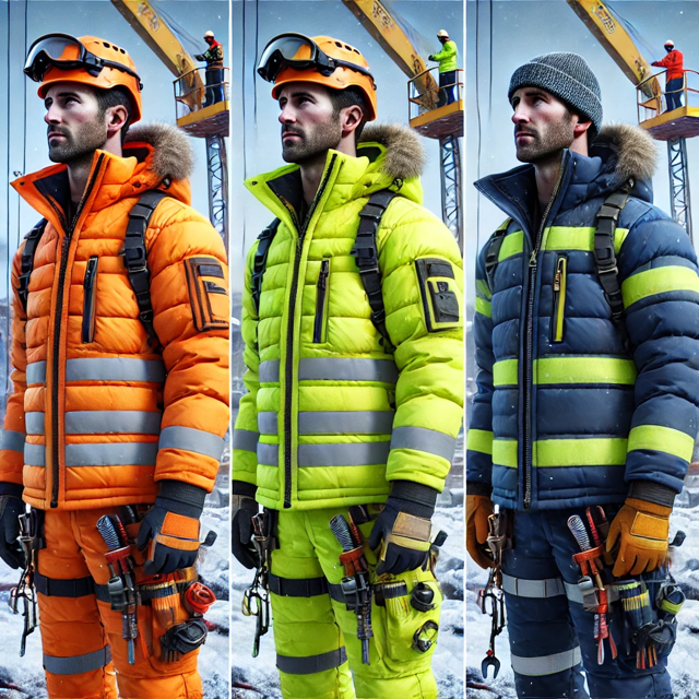 Porównanie kurtek roboczych ocieplanych 3w1: Portwest G465 Glowtex, Portwest S365 Bomber i Portwest S431 Iona Traffic