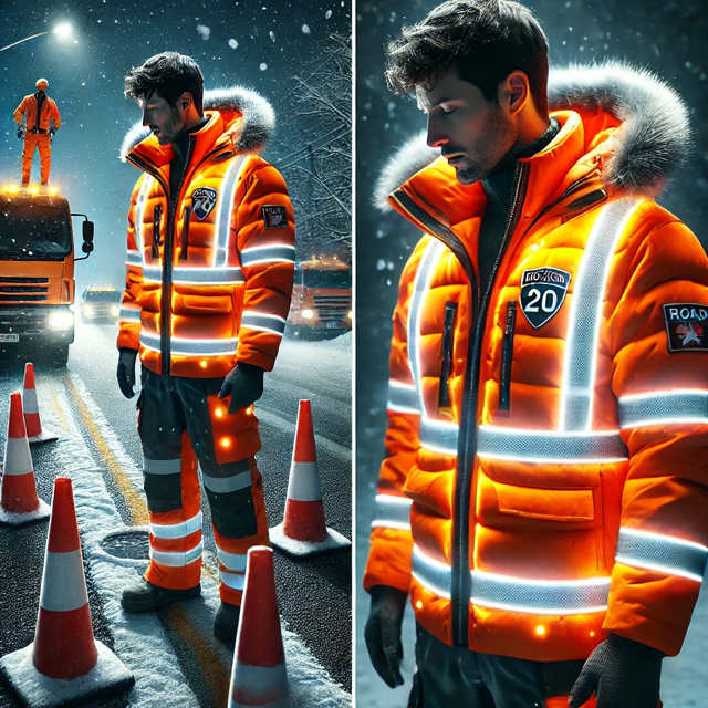 High-Visibility Polstar Winter Jackets: HI-VI SAFE vs HI-VI BOMBER 3w1 vs HI-VI BOMBER 2w1
