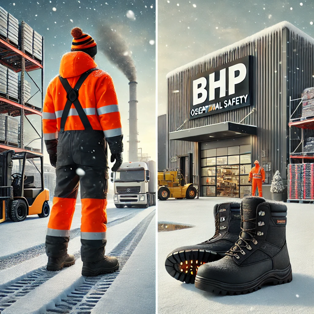 Sara Workwear Winterkleidung für Logistik- und Verladeteams im Außenbereich: Wärme, Sichtbarkeit und Beweglichkeit bei winterlichen Ladezonen