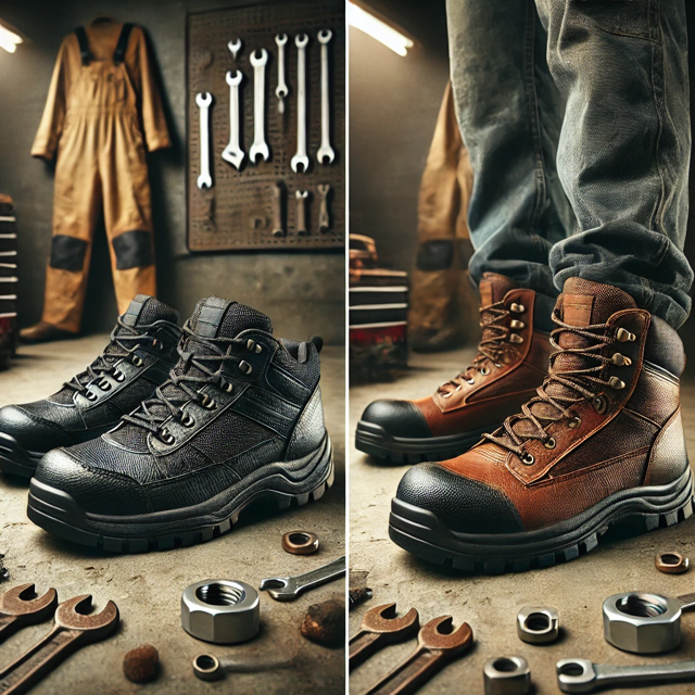 Premium S3 Safety Boots for EU Truck Drivers: Weather Protection and All-Day Comfort