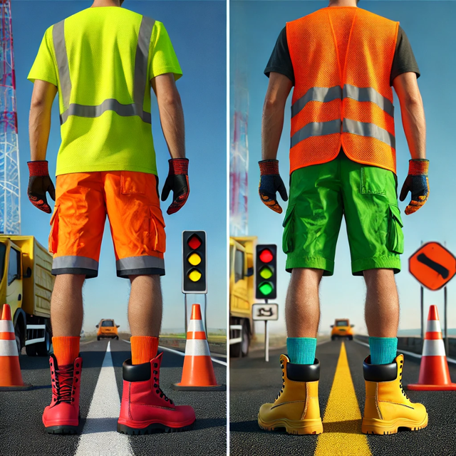 Spodnie robocze krótkie Art.Mas – praktyczne rozwiązanie na lato