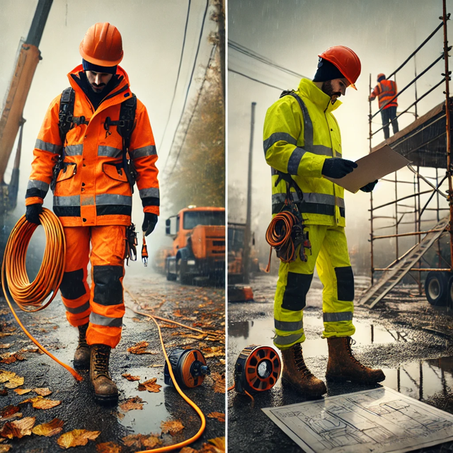 Odzież robocza na jesień Sara Workwear – połączenie funkcjonalności i stylu