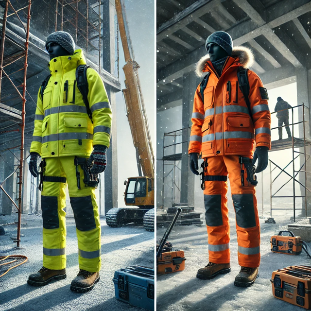 Porównanie kurtek roboczych 3w1: Stalco Pilot Hi-Vis vs Lahti Pro L40940 vs Portwest C565 Bomber X