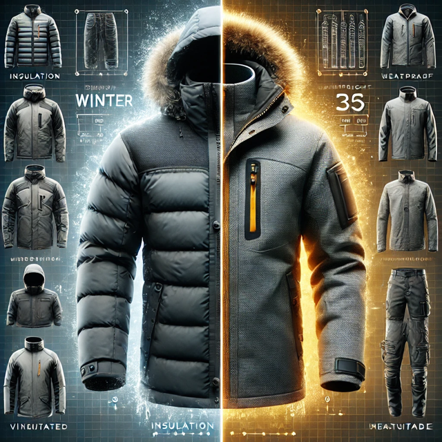 Porównanie kurtek roboczych ocieplanych 3w1: Portwest C469 vs Portwest C466 vs Delta Plus Runway