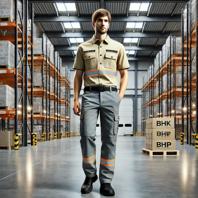🚛📦🦺 Tania odzież robocza dla branży logistycznej i magazynowej – ekonomiczne rozwiązania dla dużych zespołów