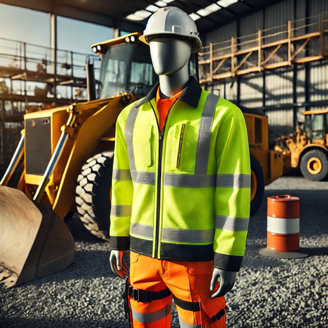 🏗️ Odzież robocza premium dla operatorów maszyn – komfort, bezpieczeństwo i profesjonalizm na najwyższym poziomie