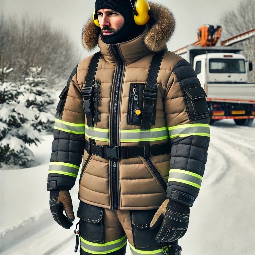 Sara Workwear Winterkleidung für Forstarbeiter und Waldpflege-Teams: Wärme, Schutz und Robustheit bei extremen Winterbedingungen im Gelände