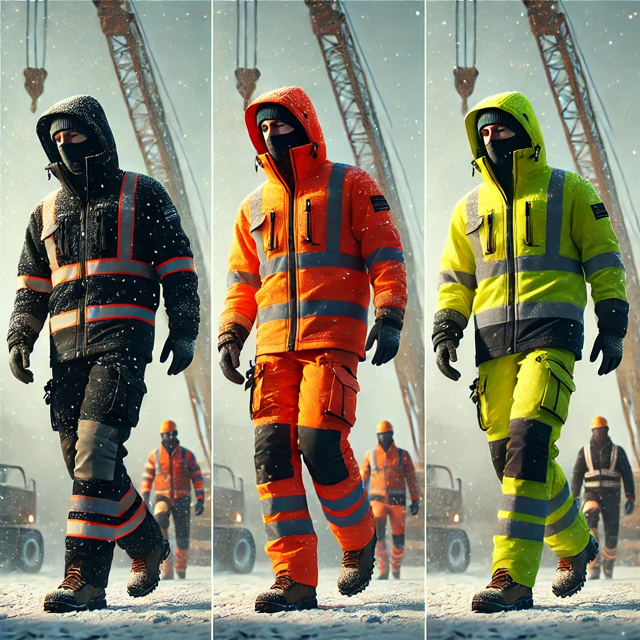 Vergleich: Portwest EV471 Winterjacke vs. Procera Vigor Winterjacke vs. Sara Comfort Neo Winterjacke