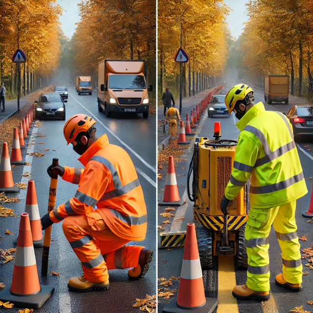 Odzież robocza Brixton Practical – niezawodna ochrona w jesiennych warunkach