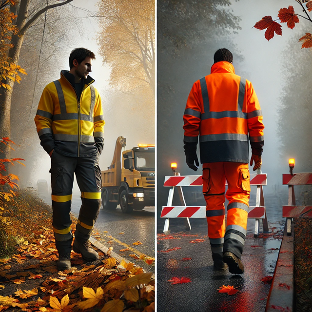 Jesienna odzież robocza Delta Plus – profesjonalna ochrona w zmiennych warunkach 2025