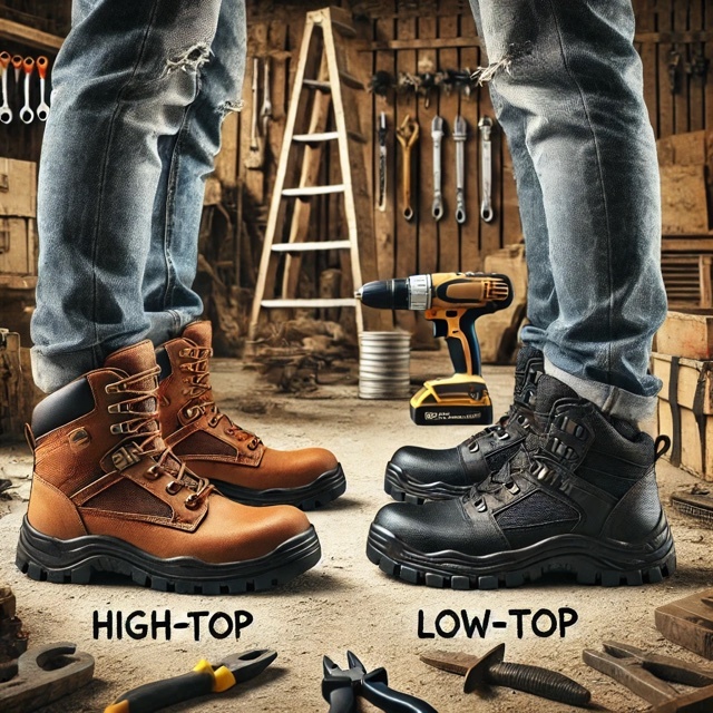 Porównanie obuwia roboczego Base Protection Be Ready S1P ESD BOA Metal Free vs Be Powerful Top S3 WR CI SRC Metal Free – nowoczesna technologia i maksymalna ochrona w praktyce