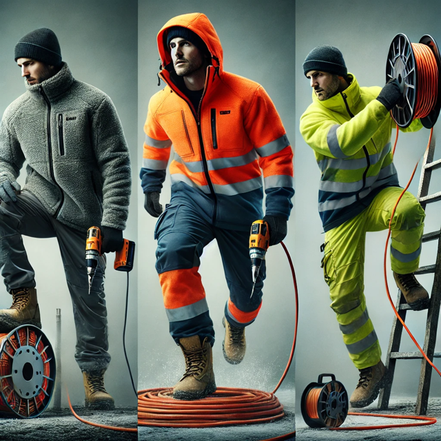 Porównanie polarów roboczych Portwest F205 Aran, F285 Windproof i T756 WX3 Full Zip – klasyka, ochrona przed wiatrem i nowoczesność