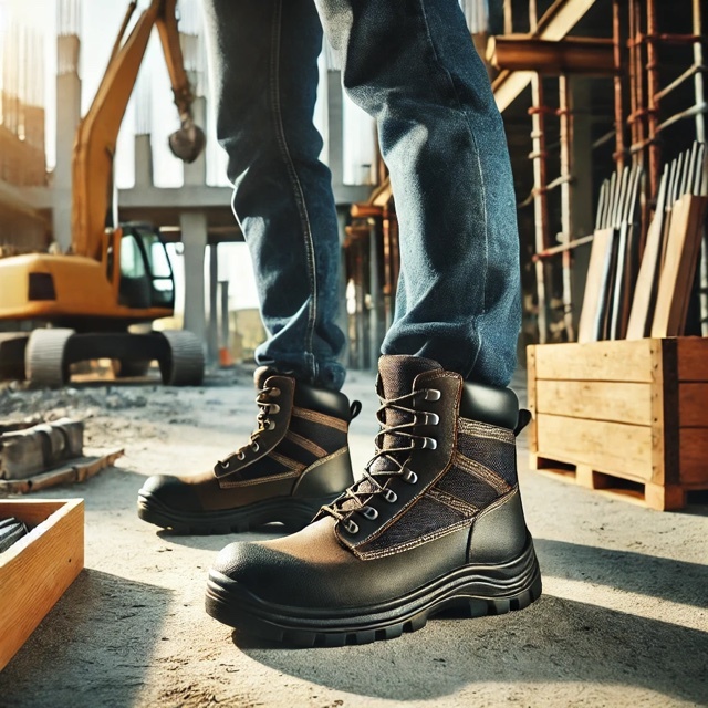 Buty robocze premium dla branży transportowej i logistycznej (zewnętrznej) – najwyższa jakość, bezpieczeństwo i komfort przez cały rok
