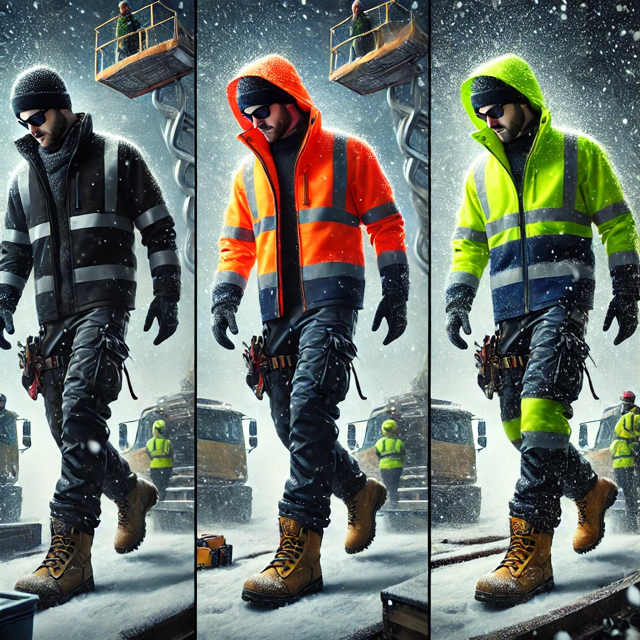 Zimowy zestaw Procera dla kierowców ciężarówek – komfort i ochrona podczas długich tras