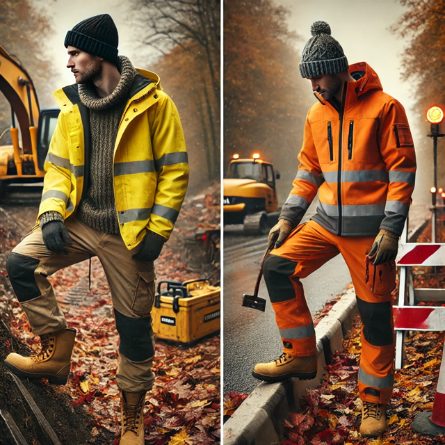 Jesień 2025 – dlaczego warto wybrać Snickers Workwear?