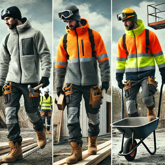 Porównanie polarów roboczych Portwest CD871, EV480 i F409 – ekologiczny WX2, nowoczesny EV4 i klasyczny Eco Pullover