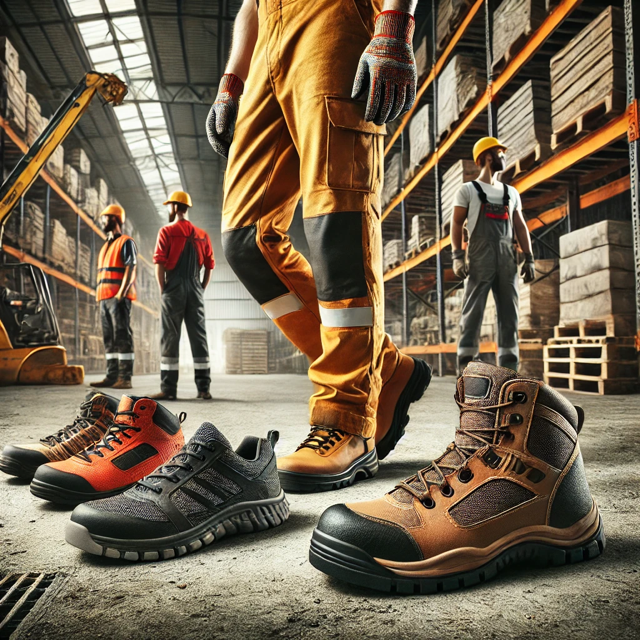 Obuwie robocze Base Protection – porównanie modeli Be-Moon Top S1P SRC Metal Free i butów roboczych damskich Zoe S1PL