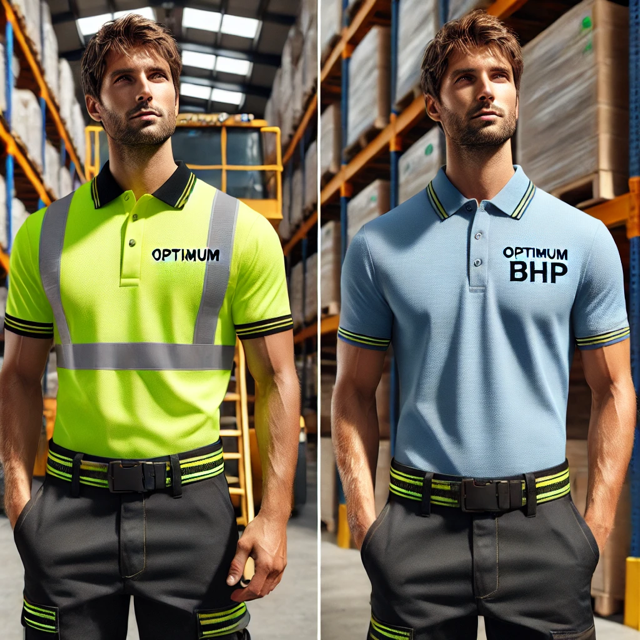 Blog BHP: Odzież robocza z logo dla pracowników technicznych – jak zaprojektować trwałe i funkcjonalne znakowanie?