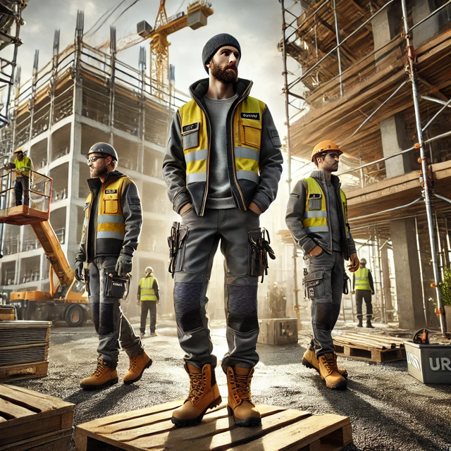 🧱 Odzież robocza premium dla budowlańca – profesjonalizm, trwałość i bezpieczeństwo na najwyższym poziomie