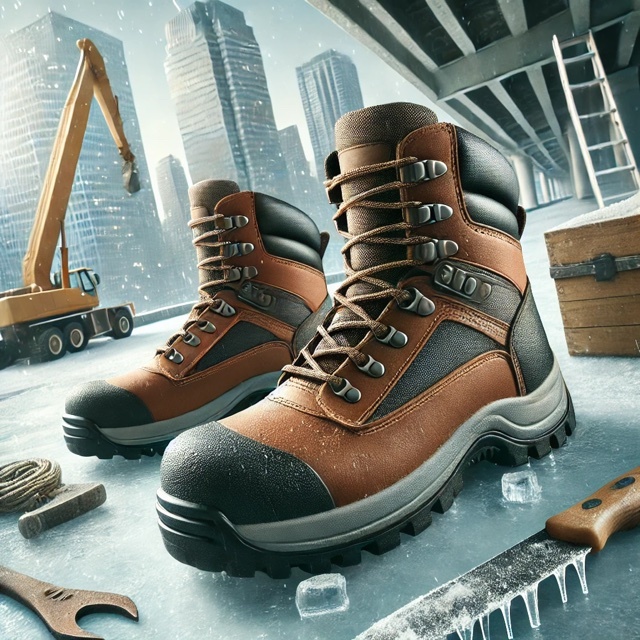 Mid-Range S3 Safety Boots for EU HVAC Technicians: Versatile Protection for Indoors and Outdoors