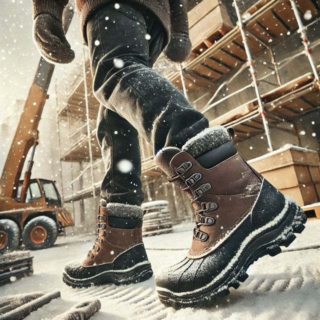 Winter Safety Shoes 2025: Protecting Utility and Energy Crews in Extreme Weather