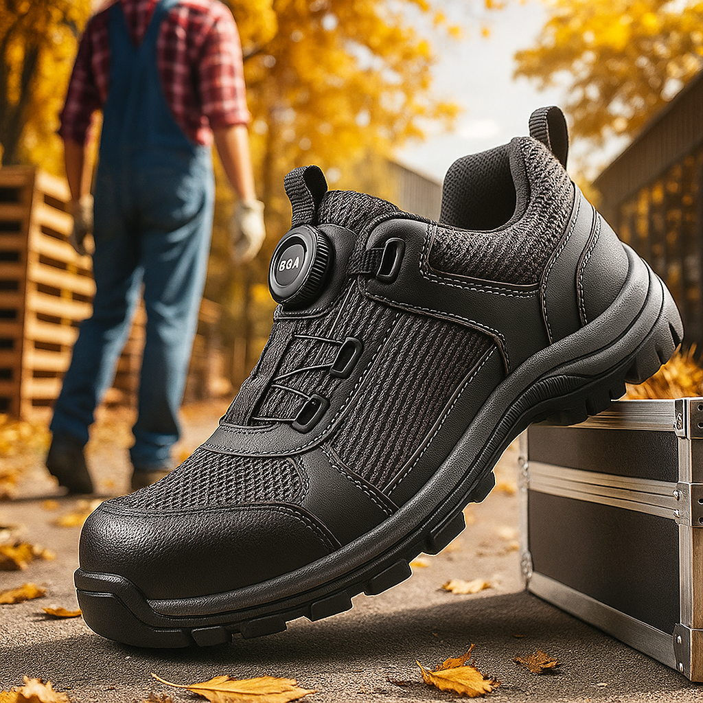 Tanie buty robocze – jak wybrać bezpieczne i wygodne obuwie BHP w niskiej cenie