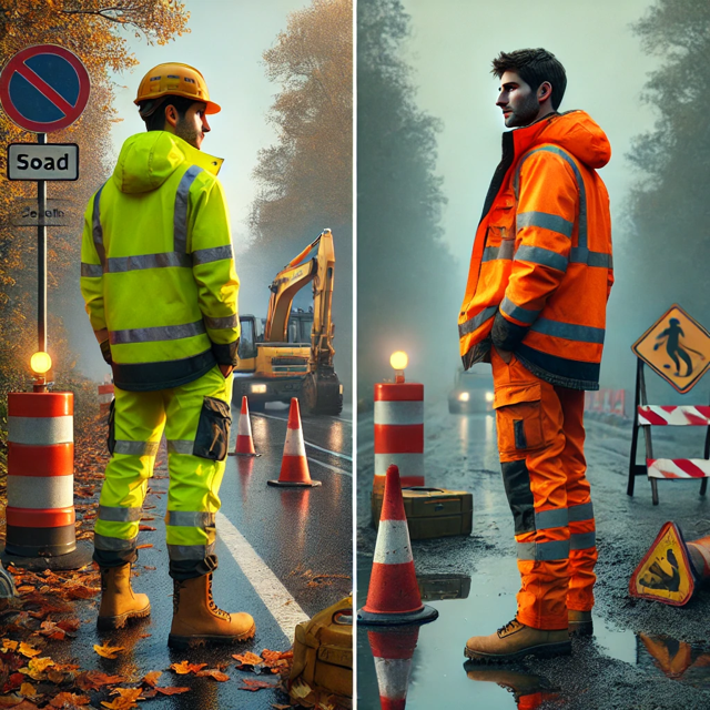 Jesienna odzież robocza dla drogowców – co zapewni widoczność i ciepło?