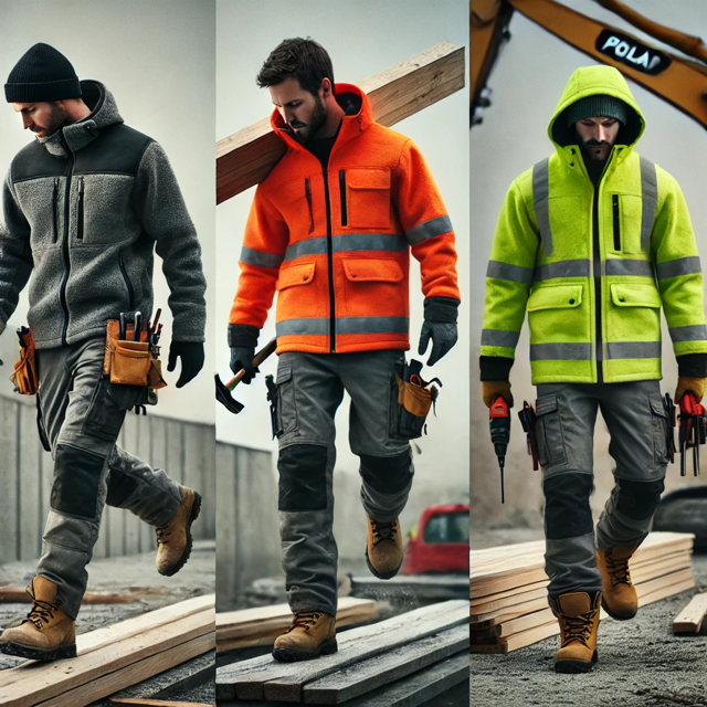 Porównanie polarów ekologicznych Portwest Eco Pullover F409, WX2 Eco CD871 i ostrzegawczego Eco EC70 – funkcjonalność i zrównoważony rozwój