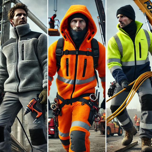 Porównanie polarów roboczych Portwest WX2 Eco CD871, Eco F409 i KX3 T830 – ekologiczne i nowoczesne rozwiązania