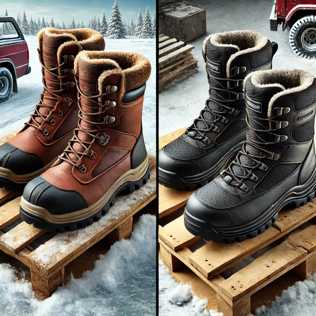 Best Winter Safety Boots for Construction Workers – Top Picks and Buying Tips